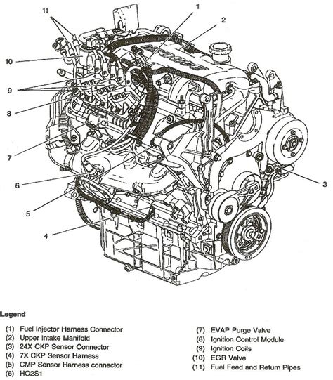 3 4 liter pontiac grand am engine diagram 
